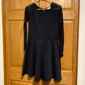 Navy long sleeve Alter’d State dress
